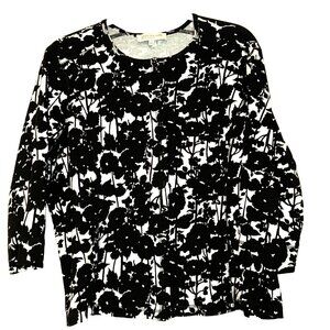 Jones New York Summerweight Cotton Cardigan plus size 2X